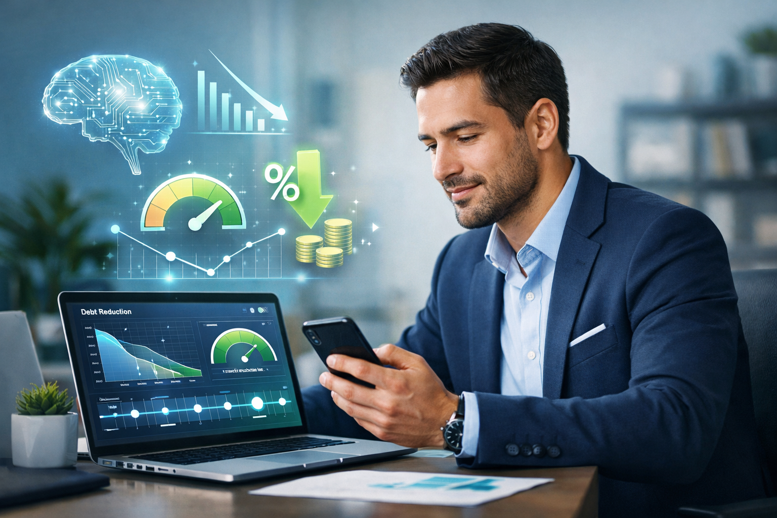 AI DEBT CONSOLIDATION