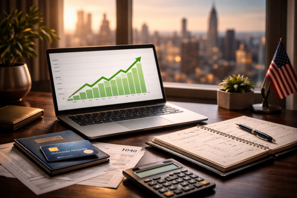 CREDIT BUILDING FOR IMMIGRANTS