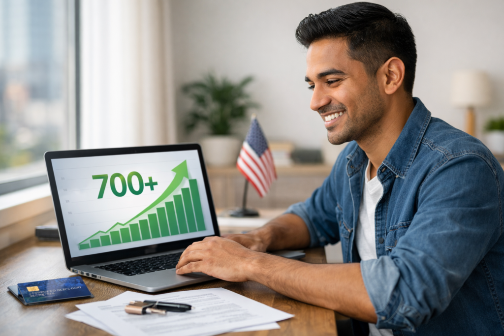 CREDIT SCORE HACKS FOR IMMIGRANTS