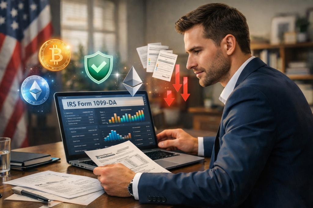 CRYPTO TAX REPORTING 2026