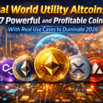 Real world utility altcoins dominating 2026 with real use cases in payments, blockchain infrastructure and enterprise adoption