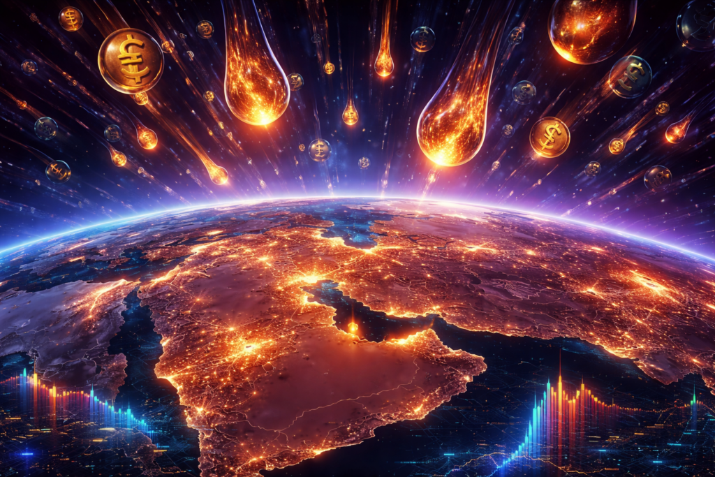 MIDDLE EAST CONFLICT FINANCE