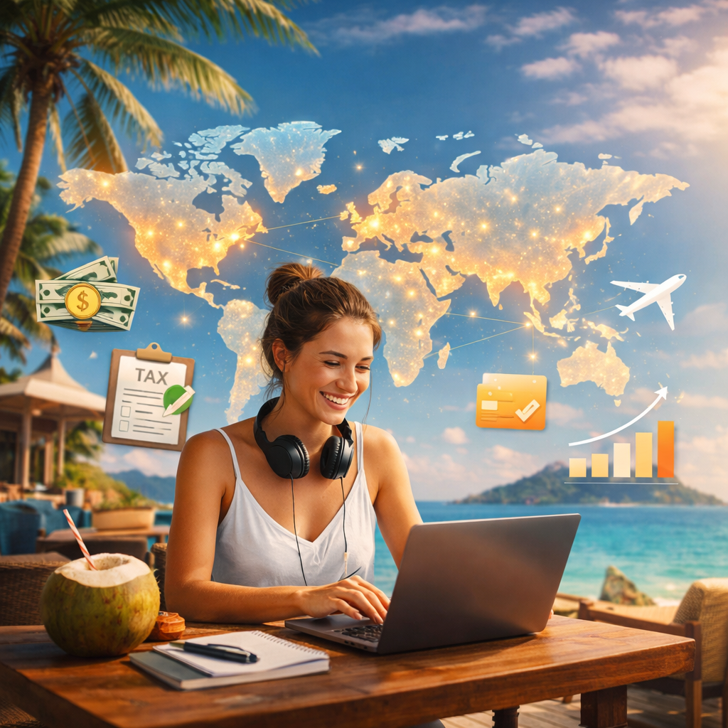 REMOTE WORKER TAX TIPS