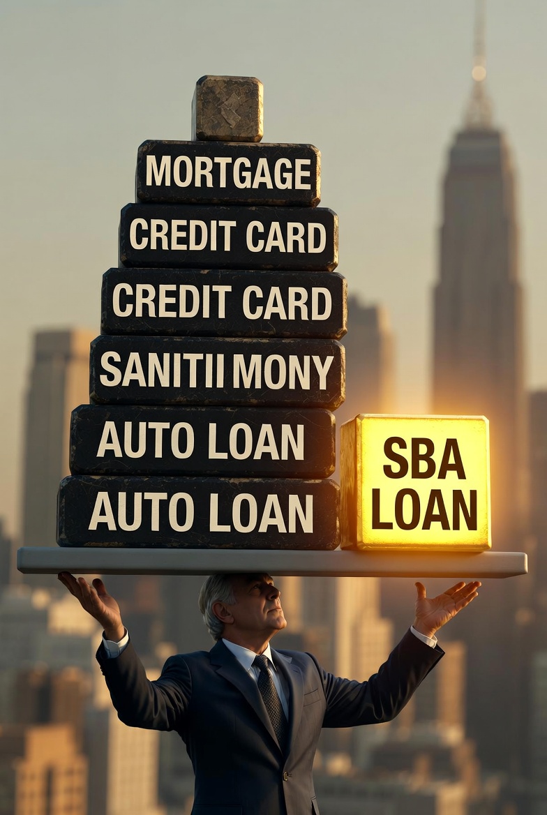 small business debt consolidation