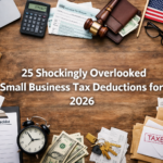 small business tax deductions 2026