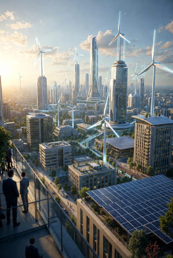 Clean energy investment Europe