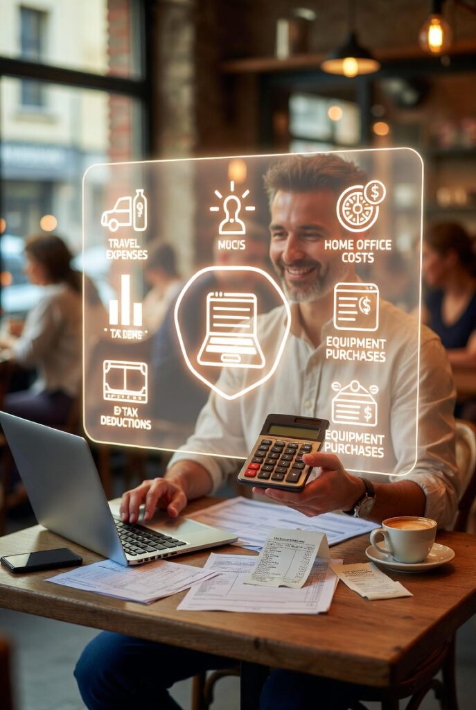 Freelancer taxes Europe