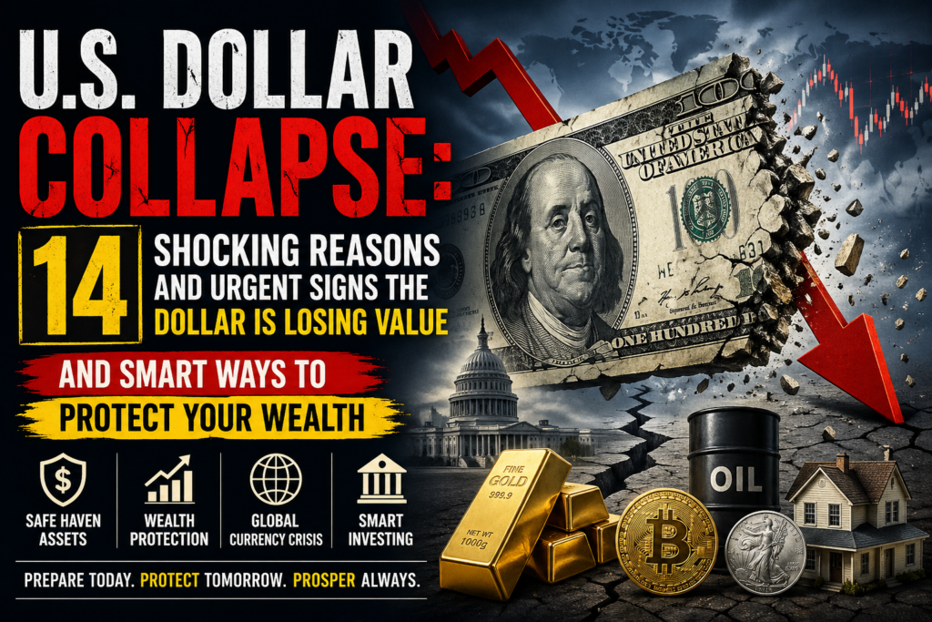 U.S. dollar collapse