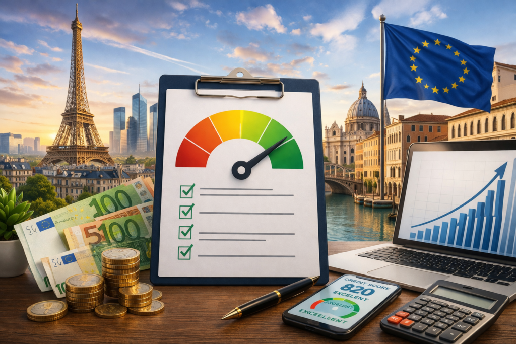credit score Europe