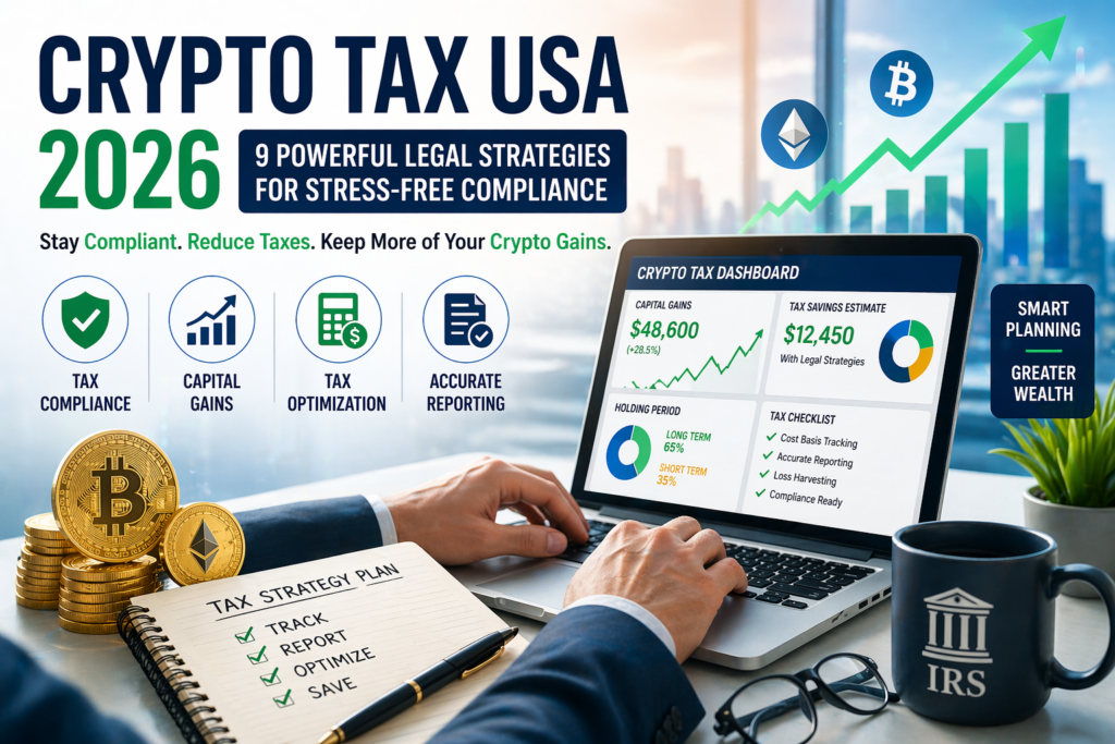 crypto tax USA