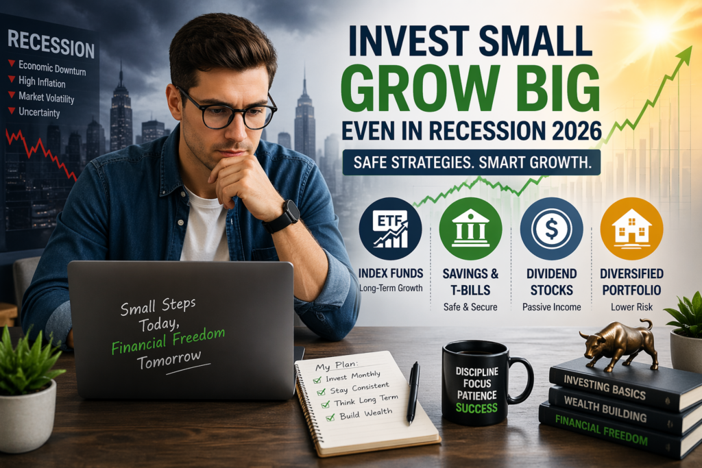 invest USA recession