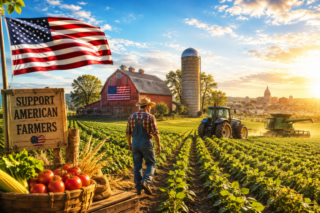 American Agriculture Collapse