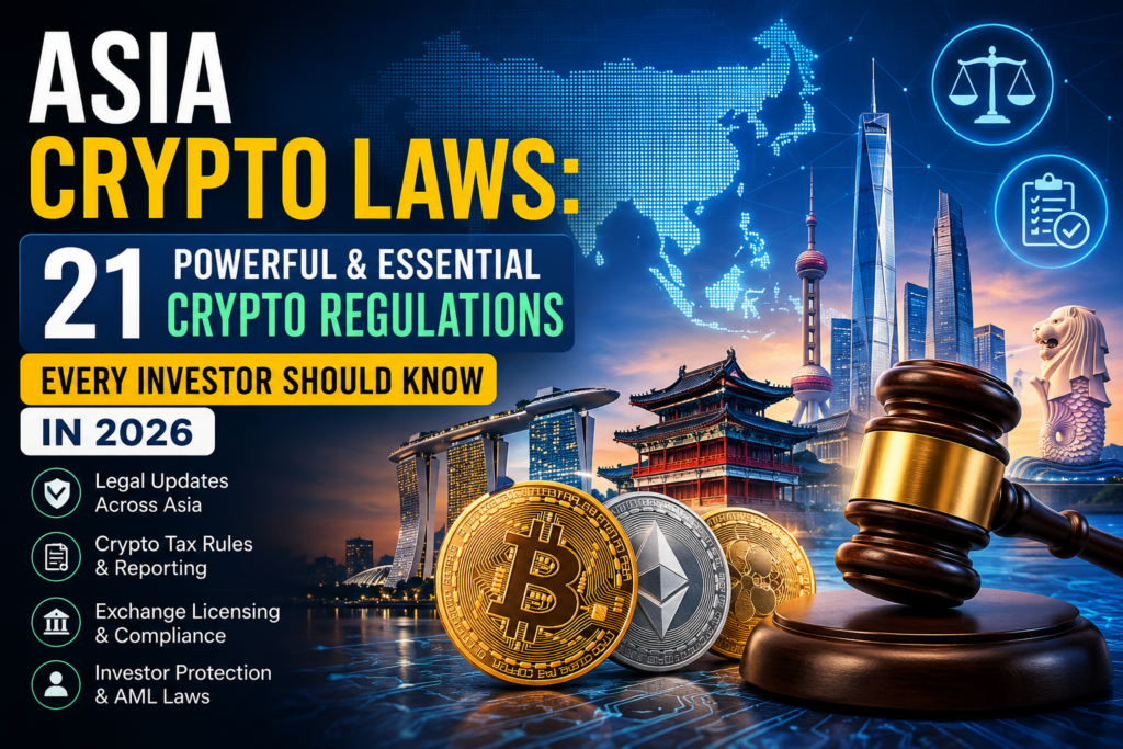 Asia crypto laws
