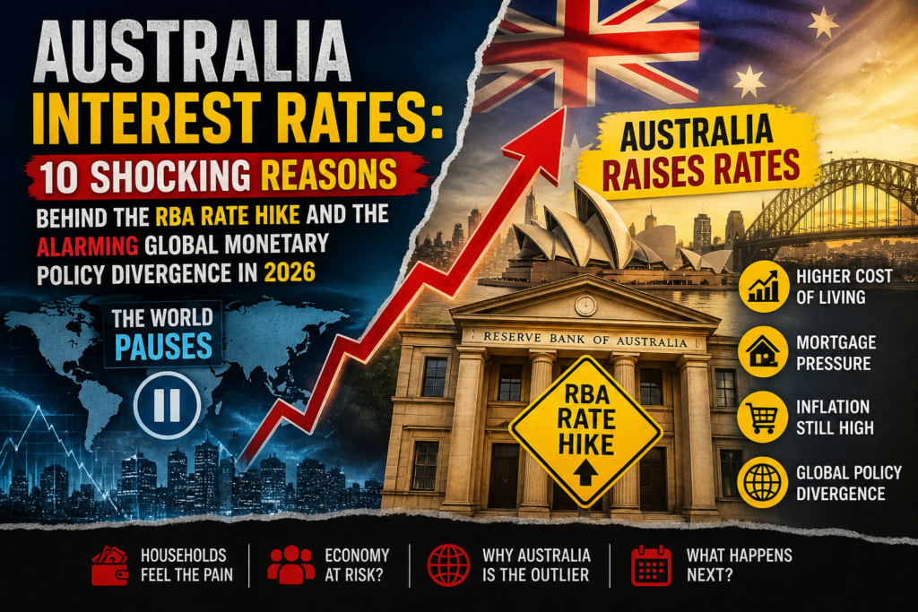 Australia interest rates