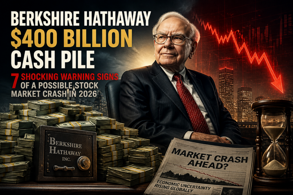 Berkshire Hathaway cash pile