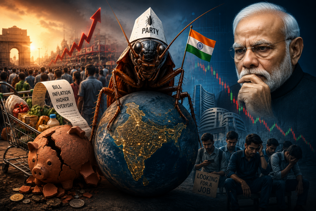 India inflation crisis