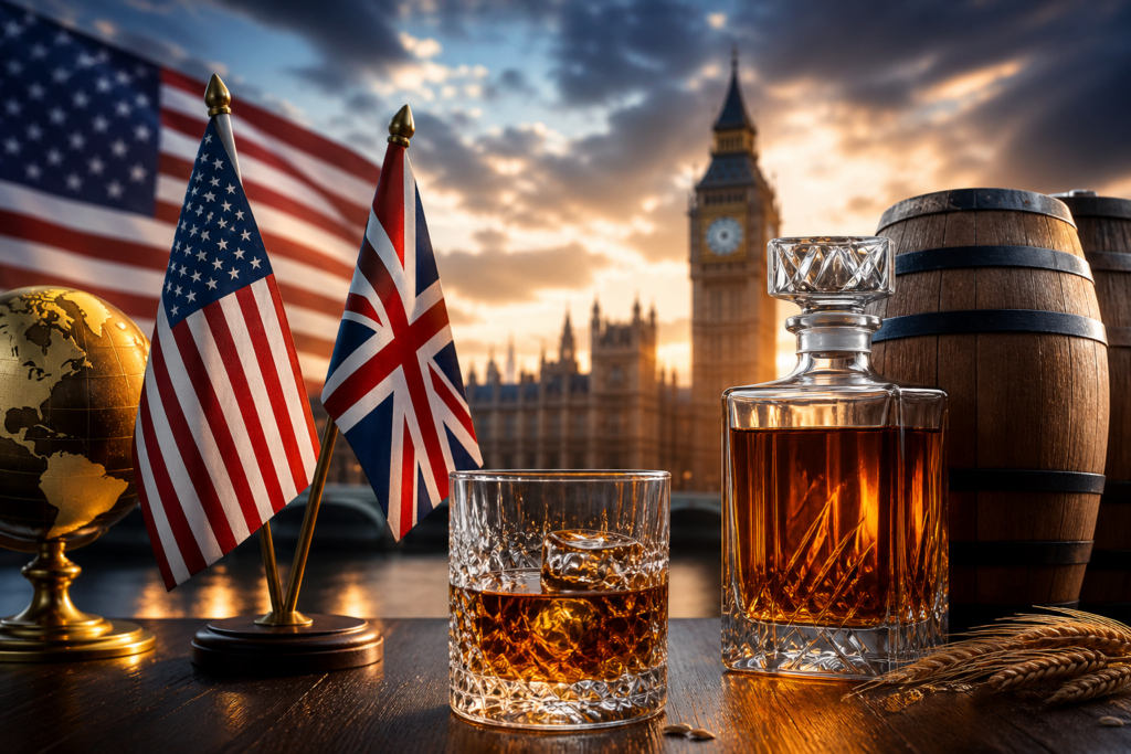 Trump whisky tariffs