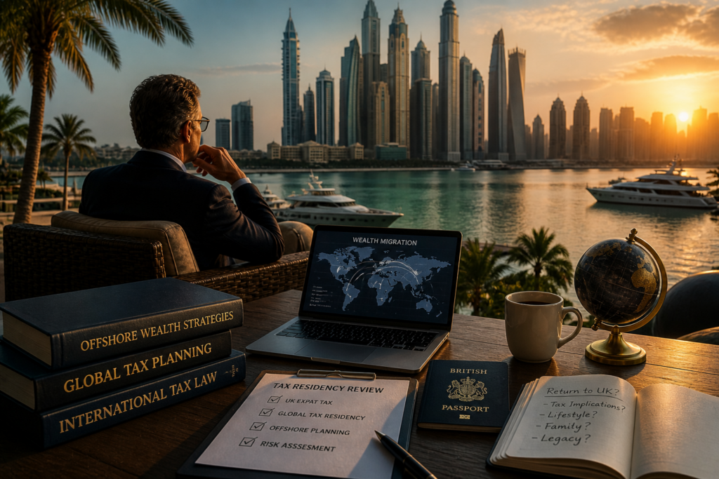 UK expat tax