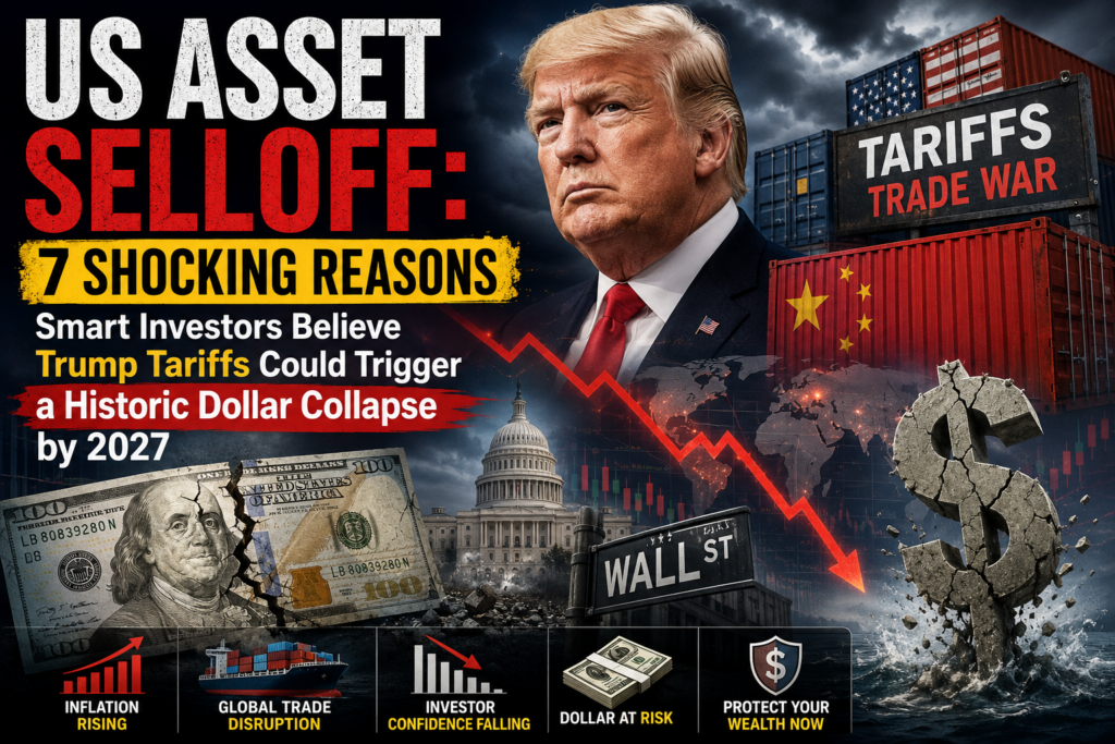 US asset selloff