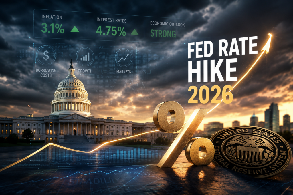 Fed rate hike 2026
