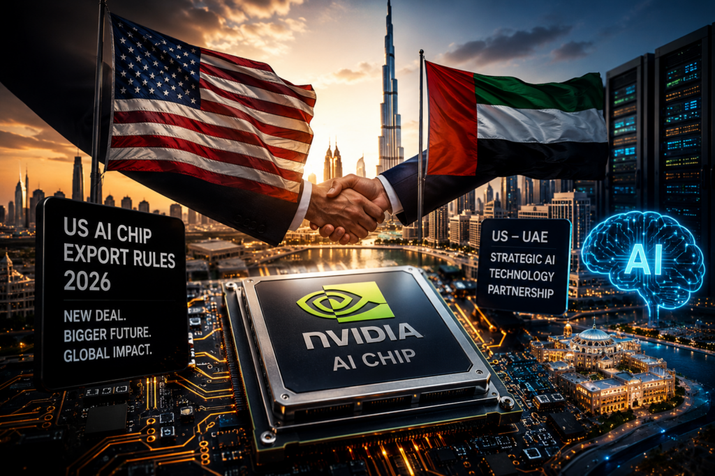 US AI chip export rules 2026